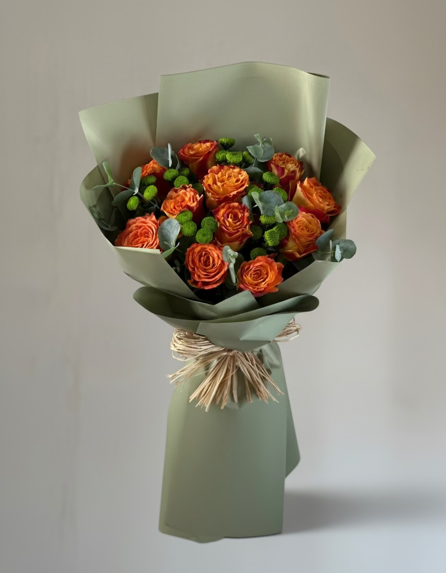 Rose Orange