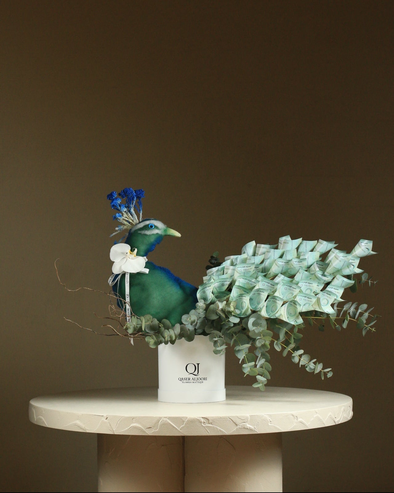 The feather of luxury