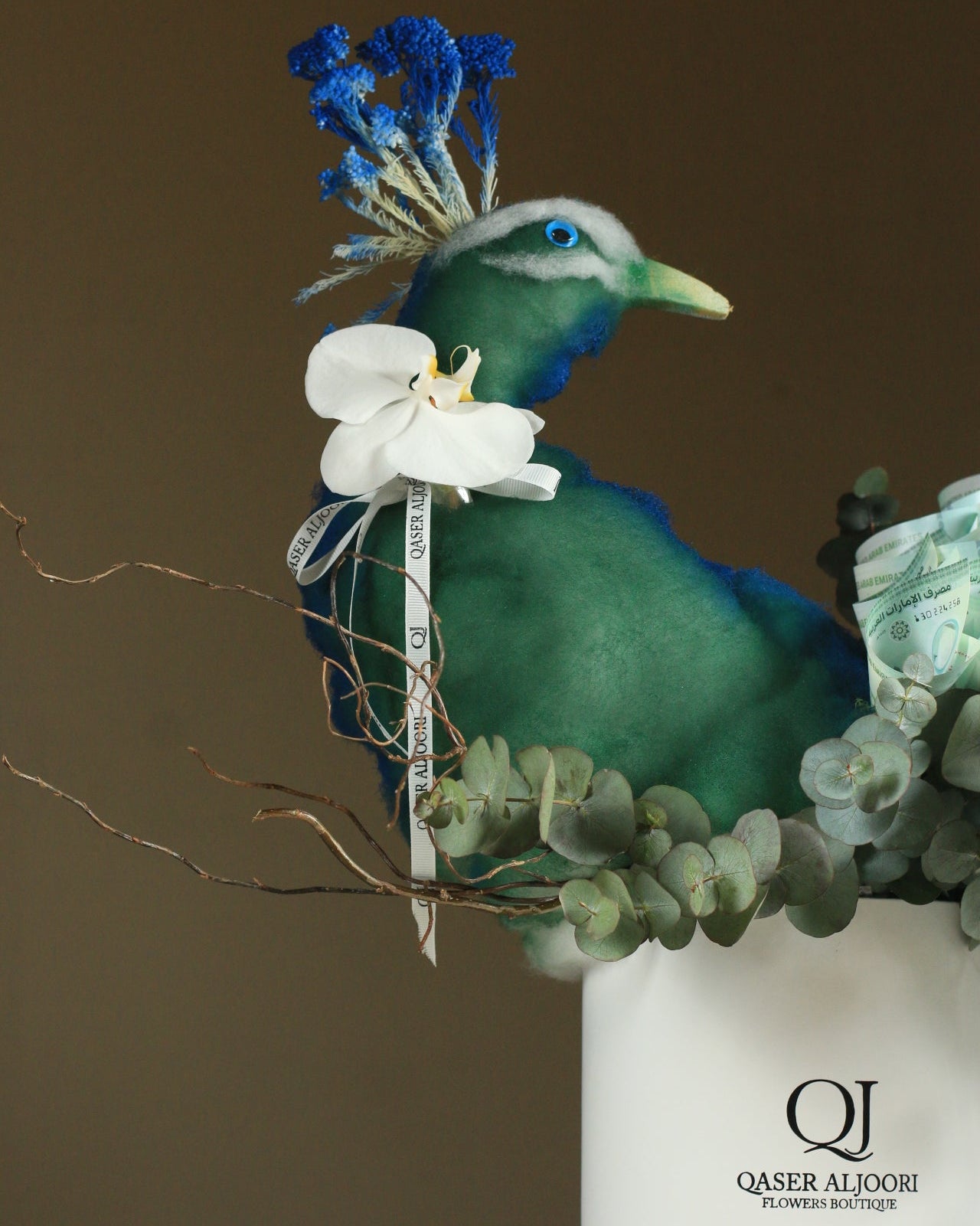 The feather of luxury