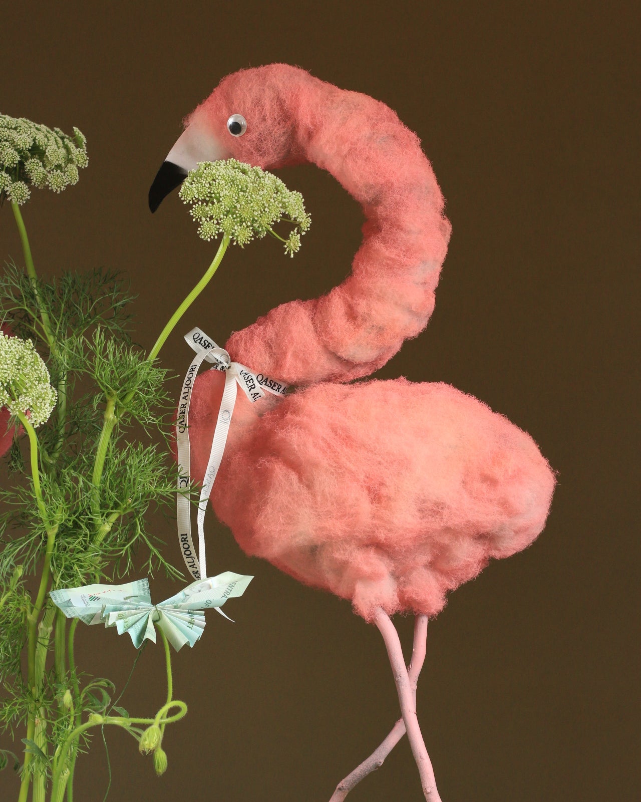 Luxury Flamingo Duo