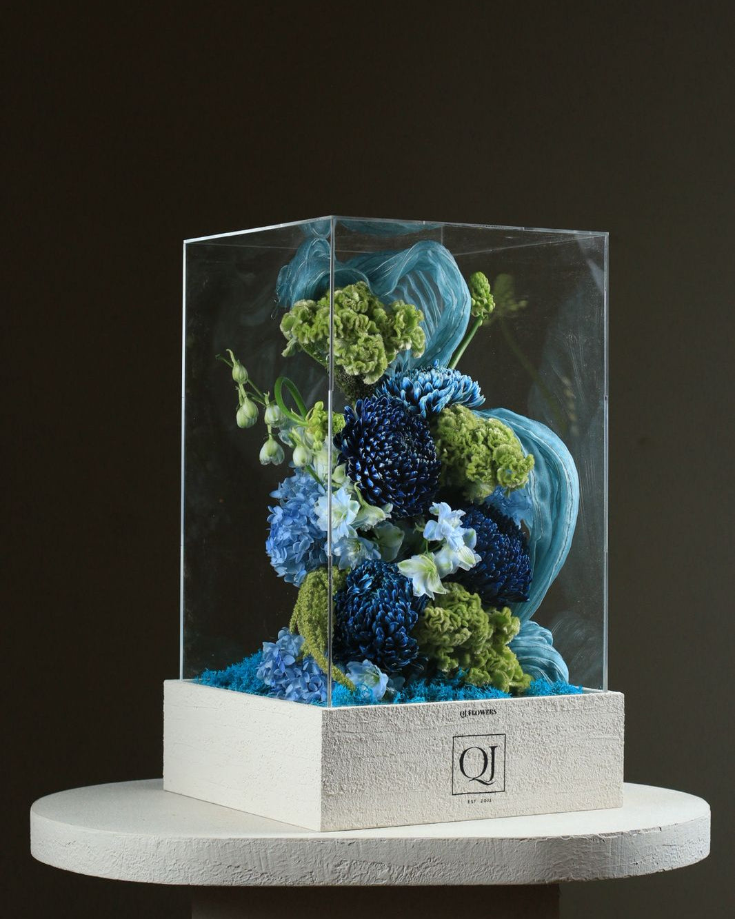 Box FLOWERS