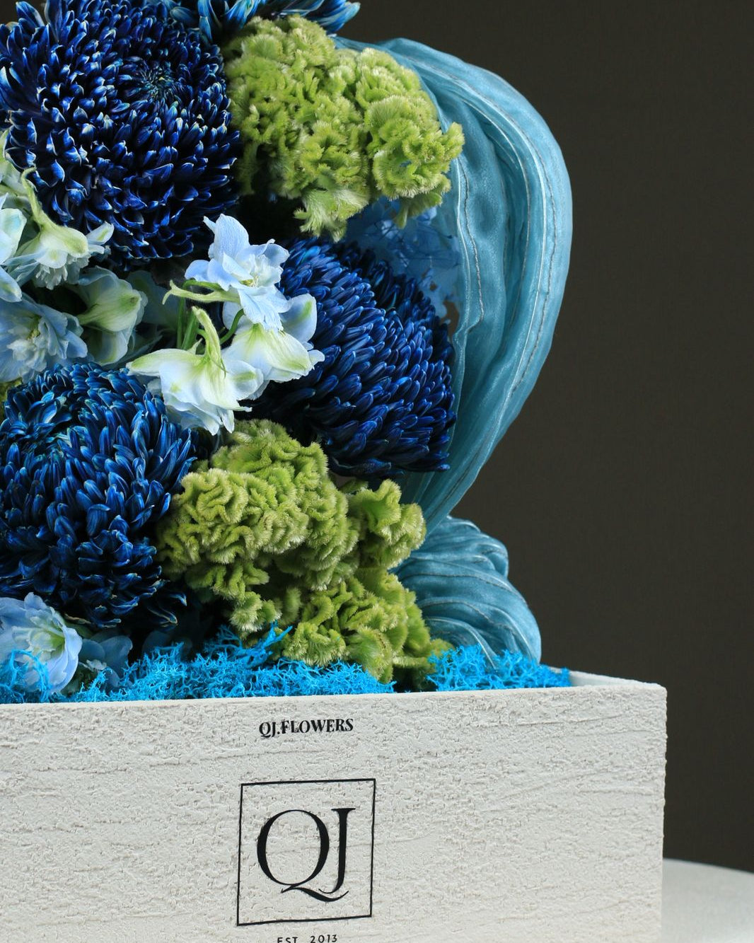 Box FLOWERS