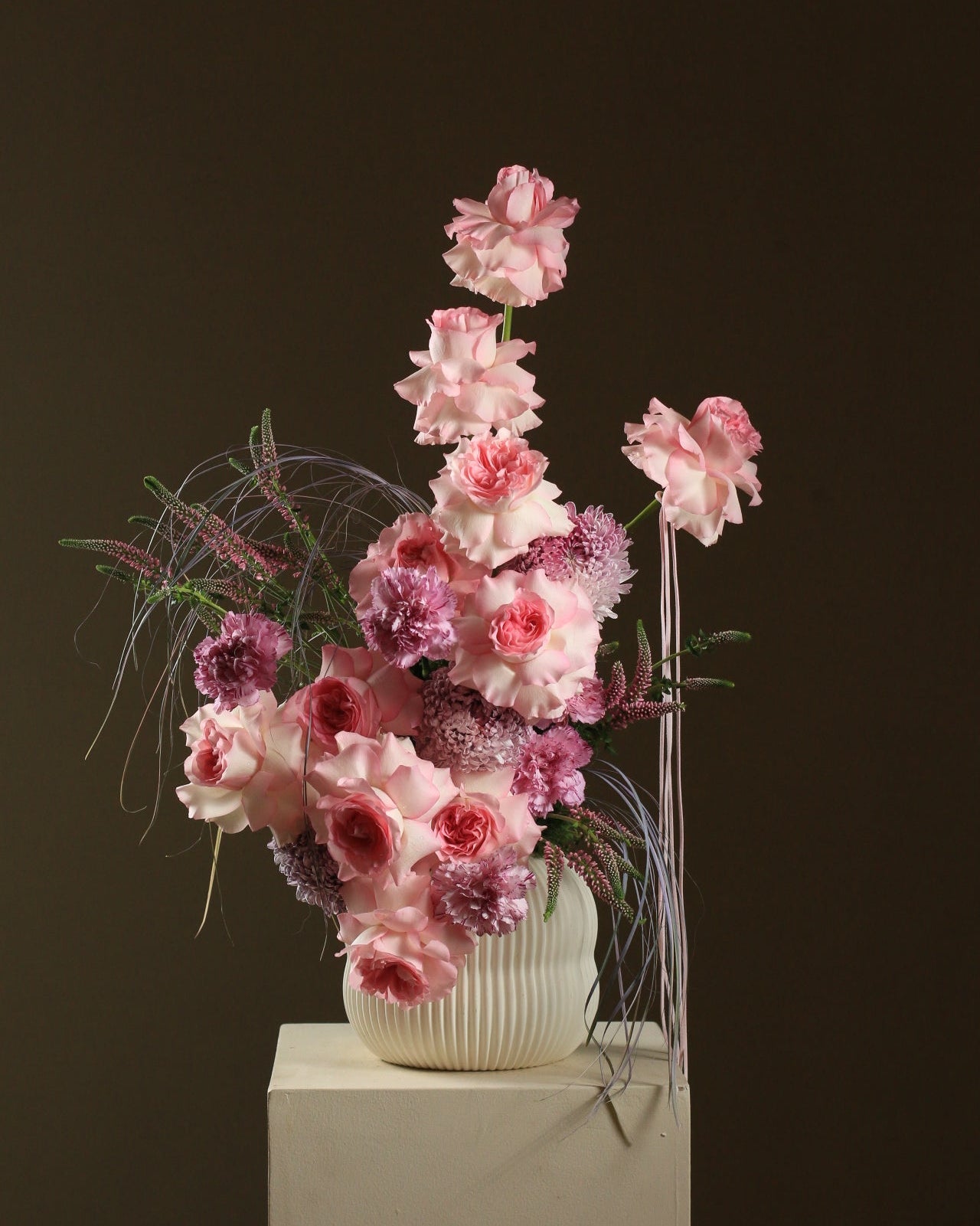 Femininity in the color of roses