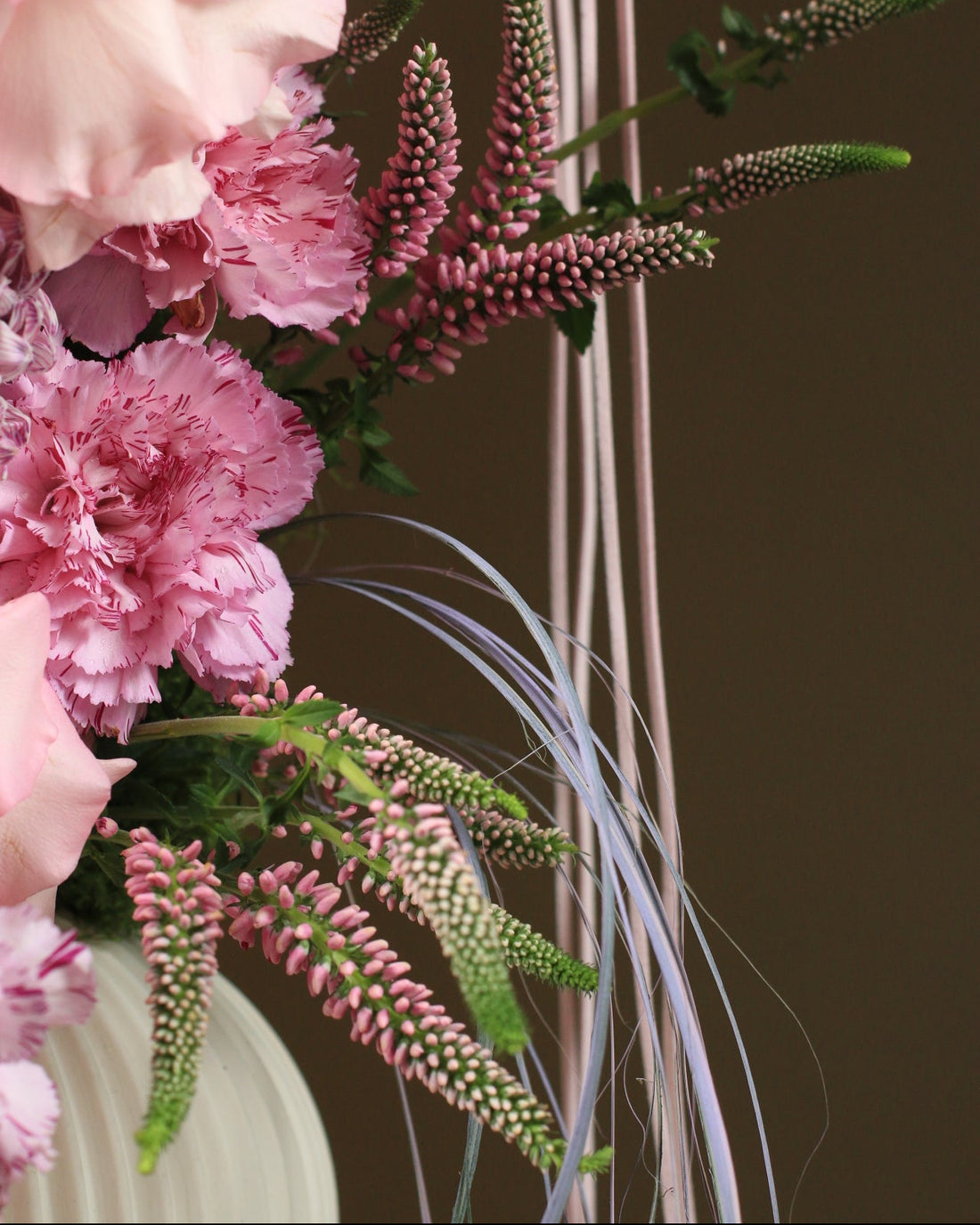 Femininity in the color of roses